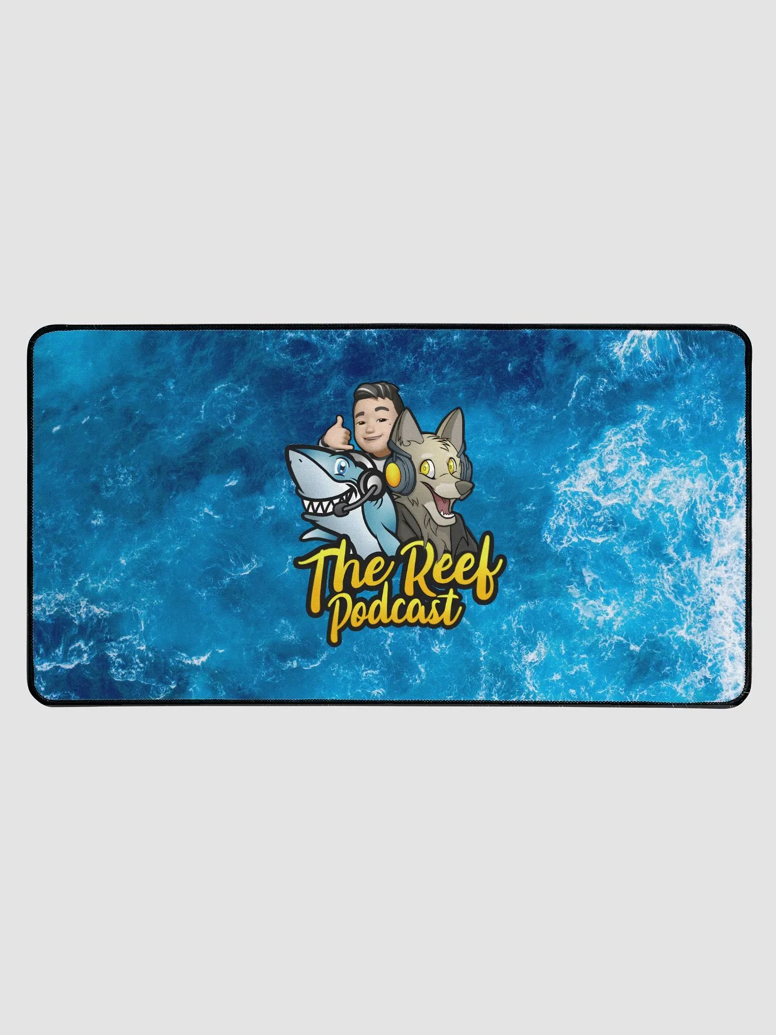 Reef Podcast Ocean Desk Mat product image (1)