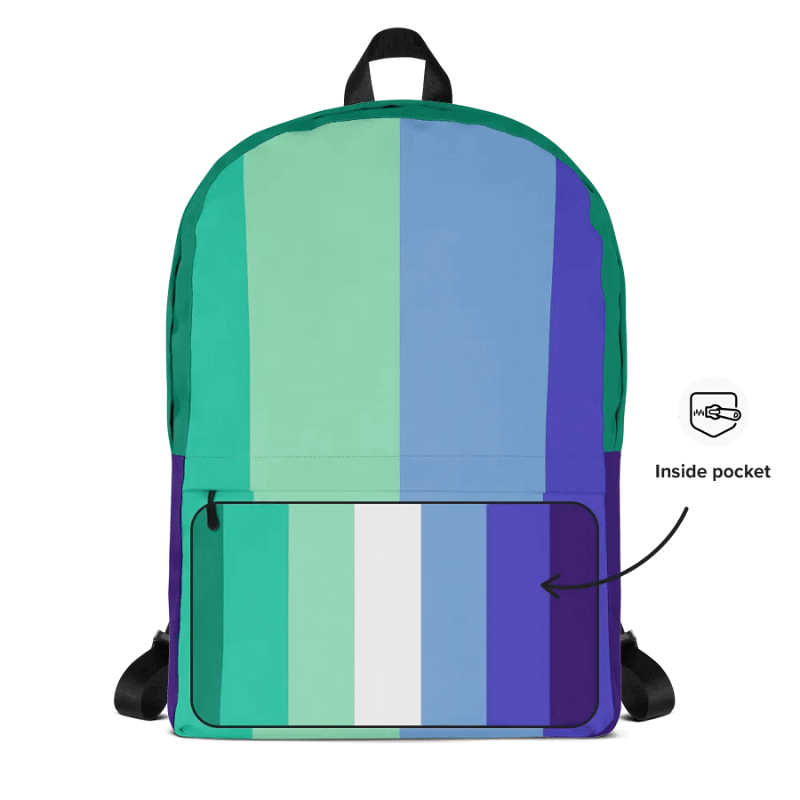 Gay Men's Pride Flag - Backpack product image (6)