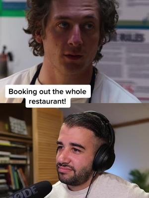 Restaurant buyouts are amazing!  #thebear #hulu #tvseries #episode8 #reaction #breakdown #michelin #finedining #restaurant #linecook #chef #kitchen #foodtiktok #fyp #shorts 