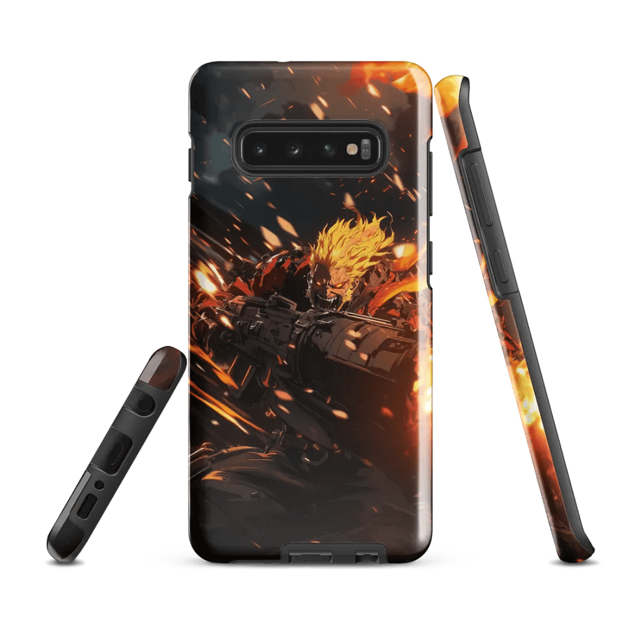 Fury Tough Case for Samsung® product image (1)