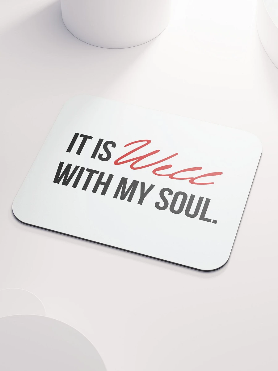 It Is Well - Mouse Pad product image (3)