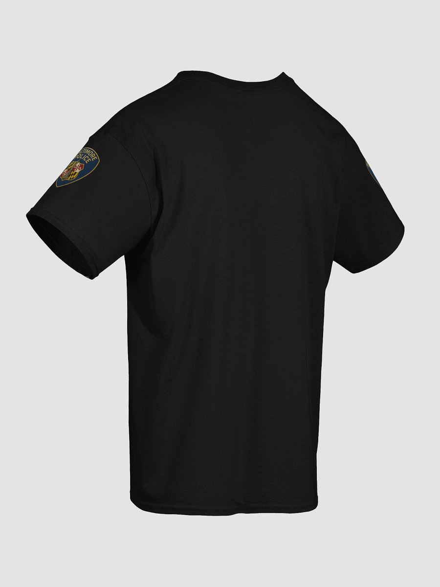 Baltimore Police T-Shirt - Sleeve Design product image (51)