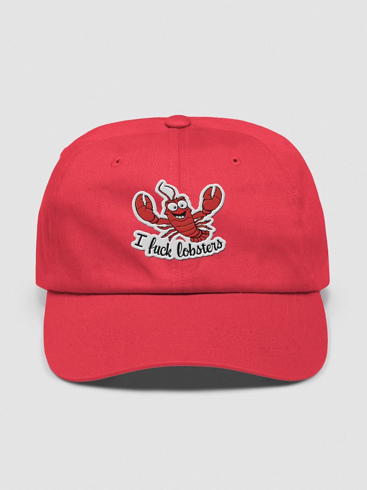 I Fuck Lobsters Hat product image (1)