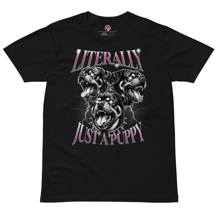 Literally Just A Puppy Tee product image (1)