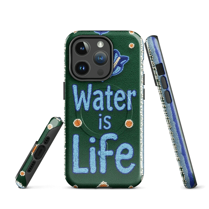 Water is Life Faux-Beaded iPhone® Case product image (3)