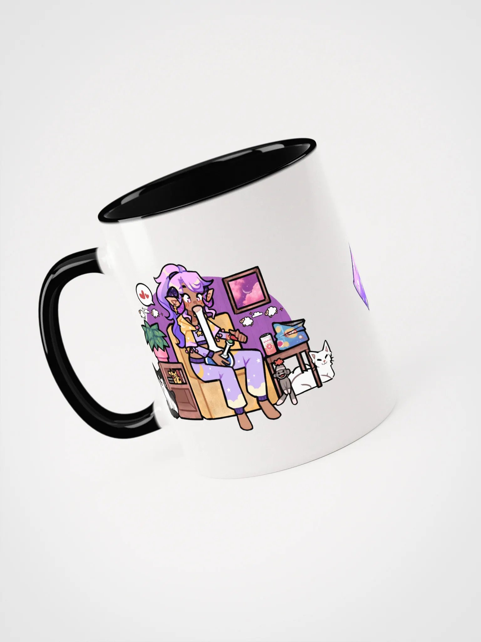 Sheep in the Clouds mug product image (1)
