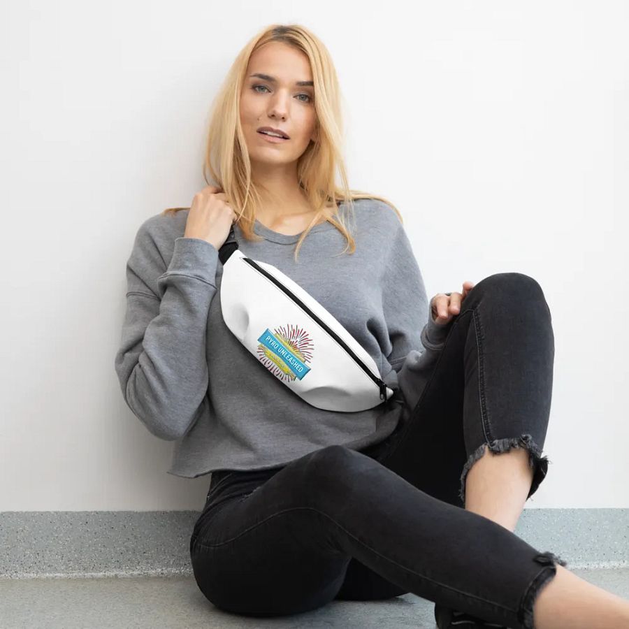 Pyro Unleashed Podcast Fanny Pack product image (6)