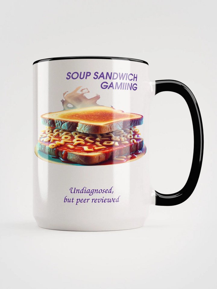 Steamy SoupSandwich Coffee Mug v2.5 product image (2)