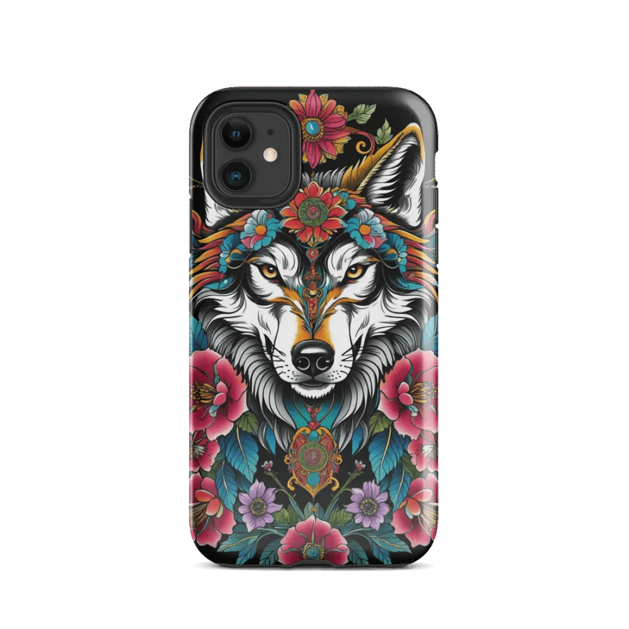 Tribal Wolf iPhone® Tough Case product image (24)