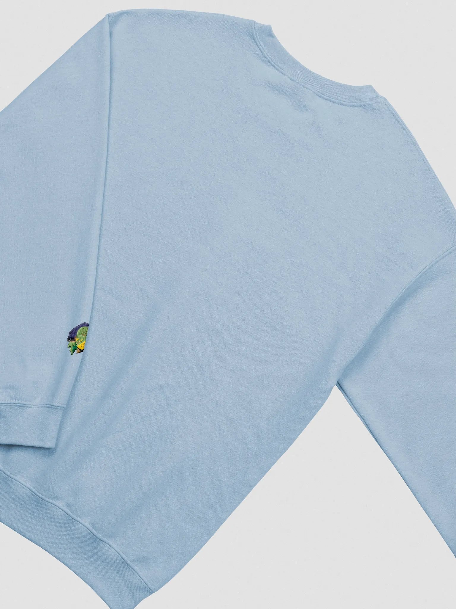 SHY KILLER EMBROIDERED CREW NECK SWEATER product image (3)