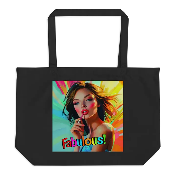 Fabulous! Pop Art Tote Bag product image (1)