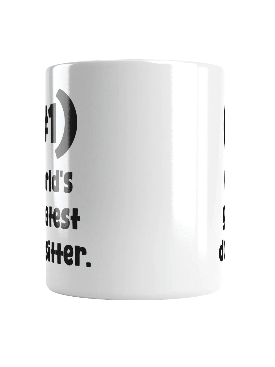 #1 World's Greatest Dog Sitter Mug product image (6)