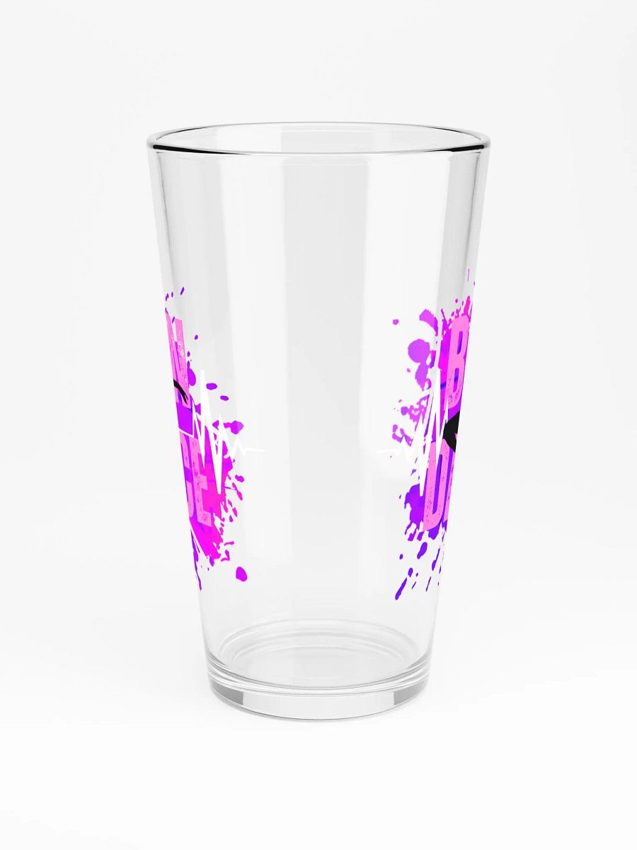 Born to Dance Fusion Her Silhouette Shaker Pint Glass product image (5)