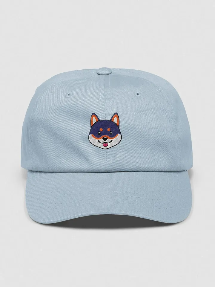Smiling Shiba Inu Pup Dad Hat product image (1)