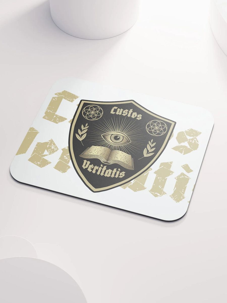 Custos Veritatis Shield Mouse Pad product image (3)