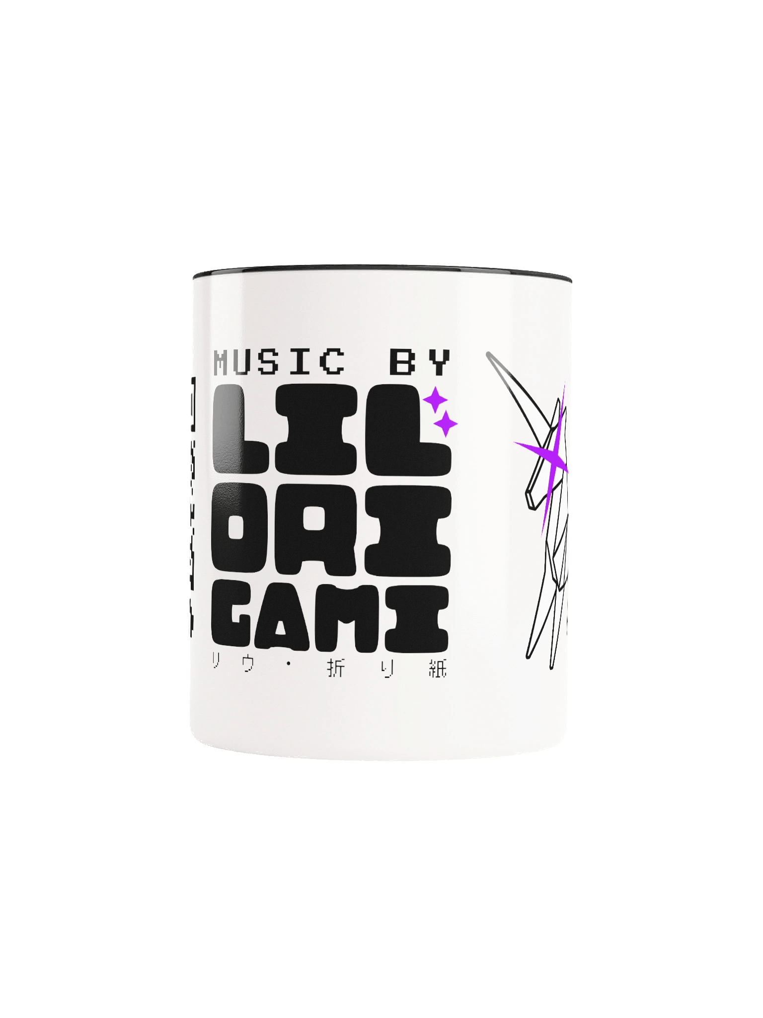 Lil' Origami Mug [Classic Logo Day] product image (5)