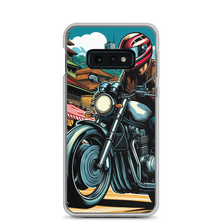 Urban Rider Samsung® Case | Kampala city Uganda AIwork product image (8)