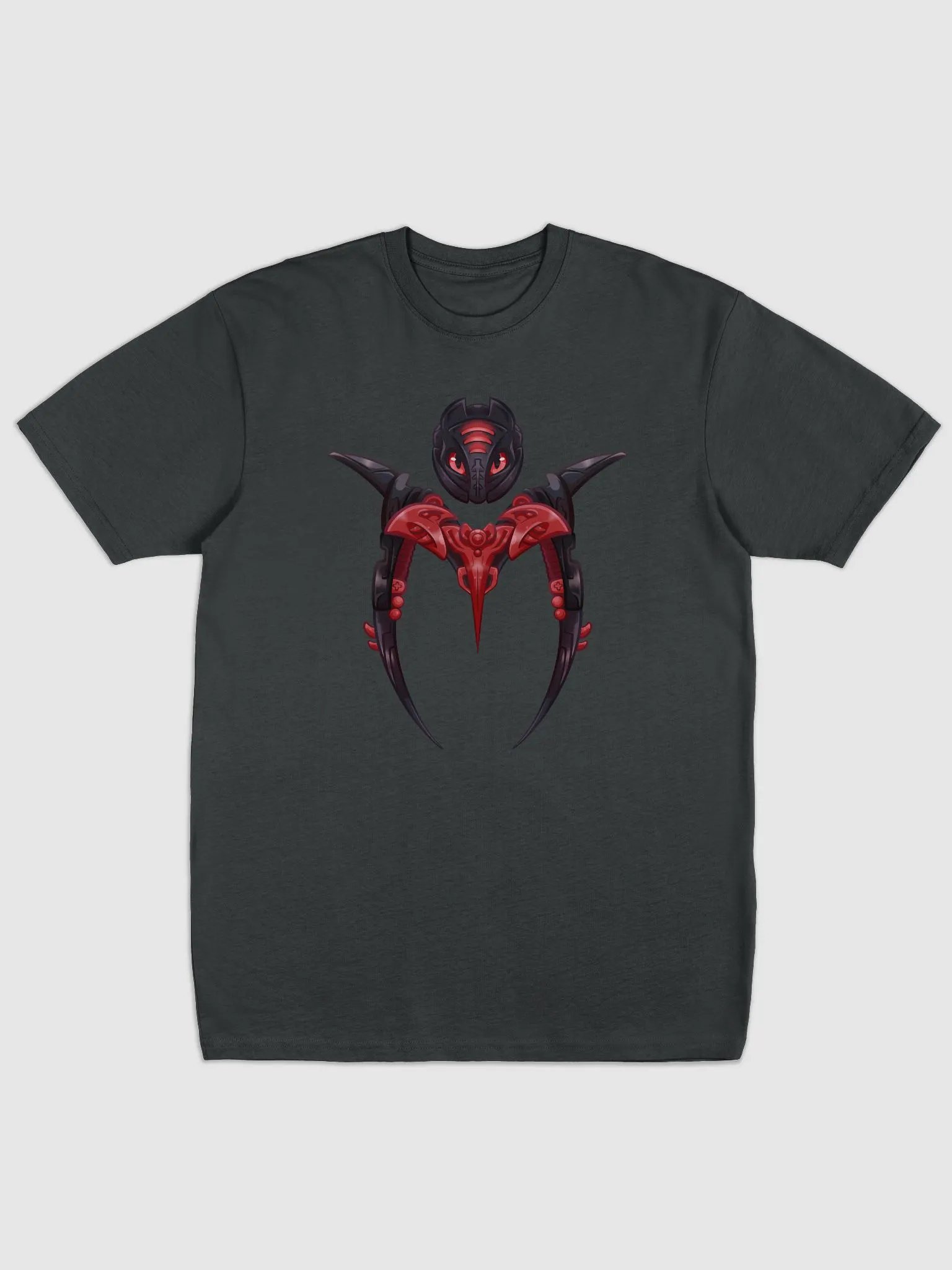 Heavyweight Makuta logo T-shirt product image (1)