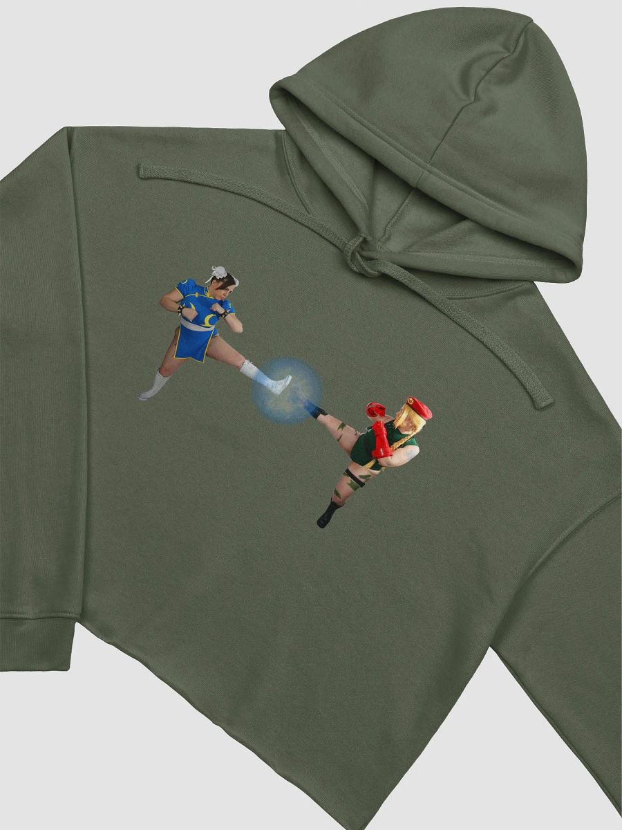 Chun Li x Cammy Crop Hoodie product image (19)
