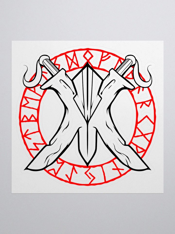 Marty Logo - Sticker product image (1)