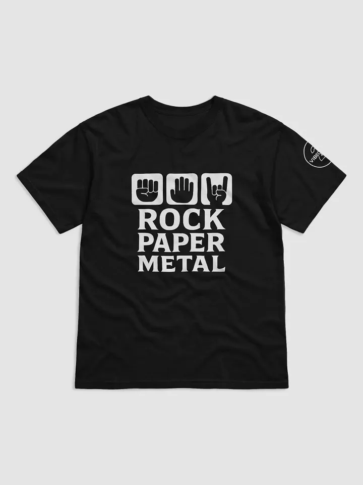 ROCK PAPER METAL - PREMIUM T-Shirt [UNISEX] product image (1)