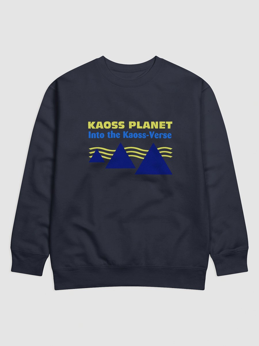 Kaoss Planet Into the Kaoss Verse 2 (sweatshirt) product image (1)
