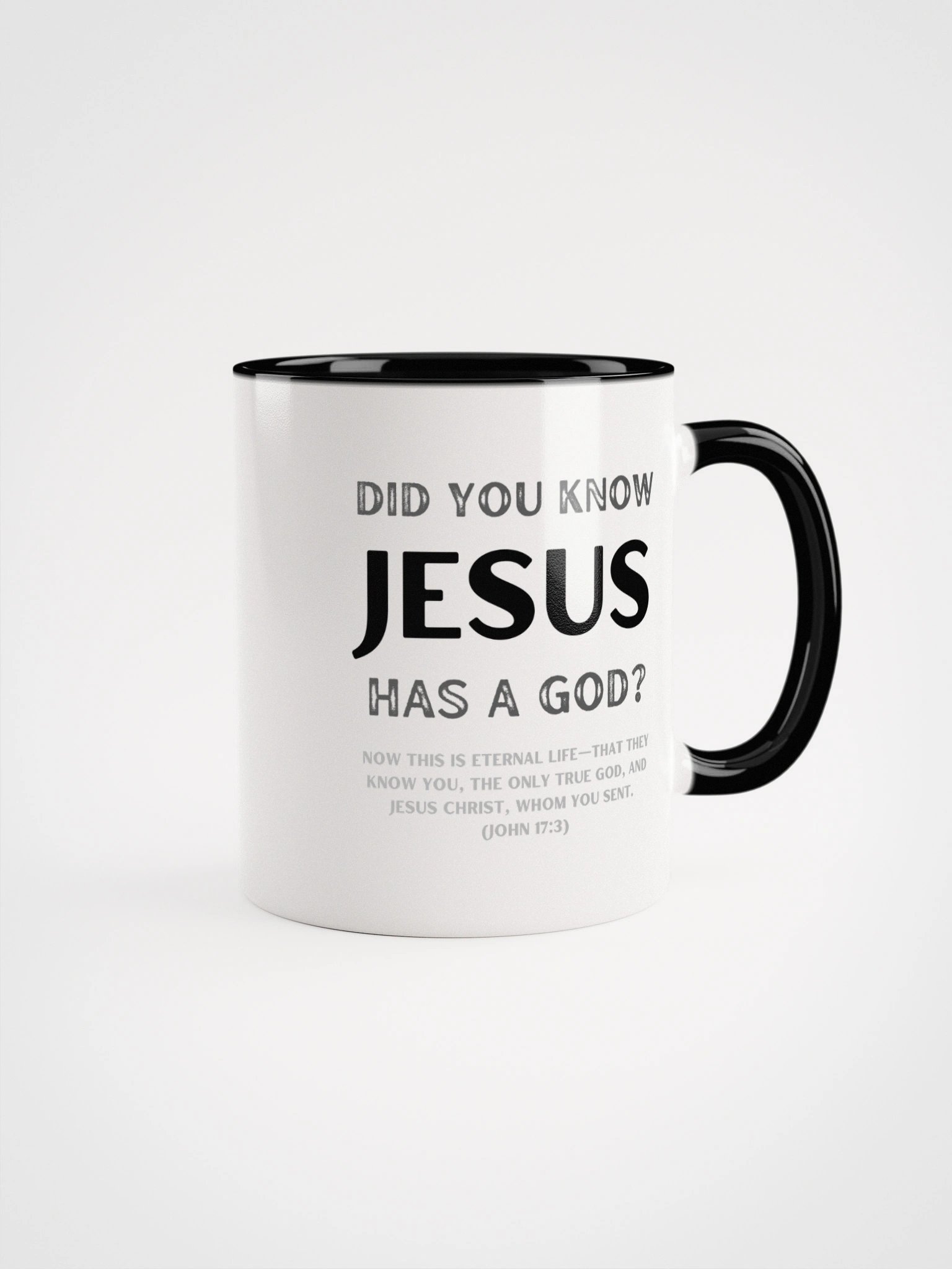 Jesus Has a God Ceramic Mug product image (4)