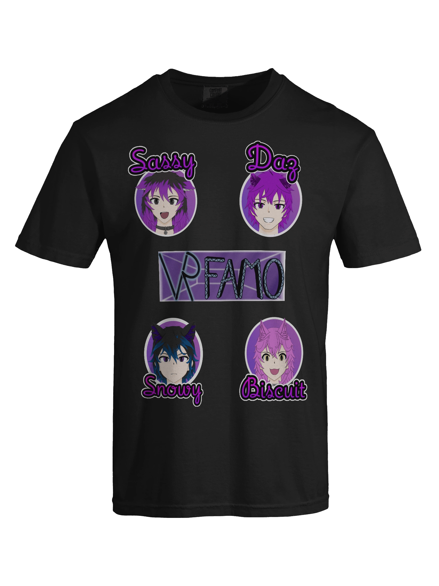 VR Famo T-Shirt product image (64)