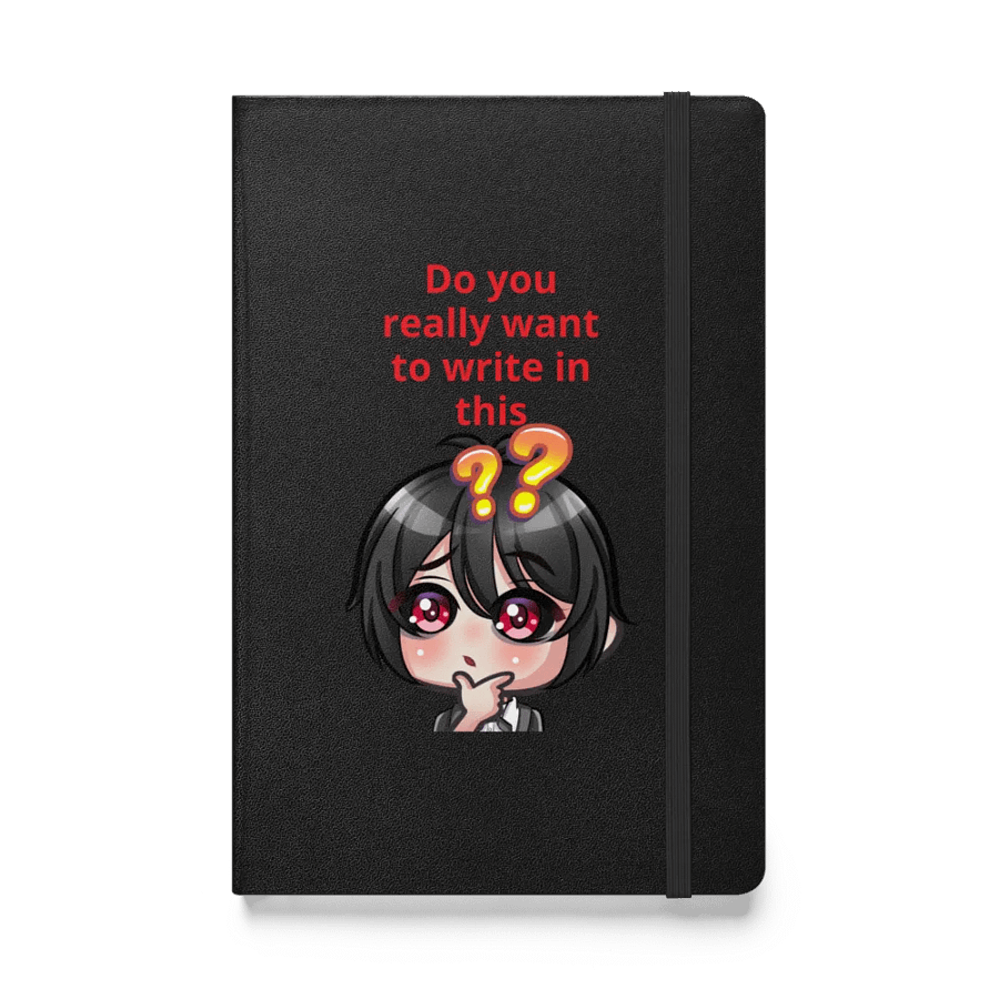 Tank Hardcover Notebook product image (1)