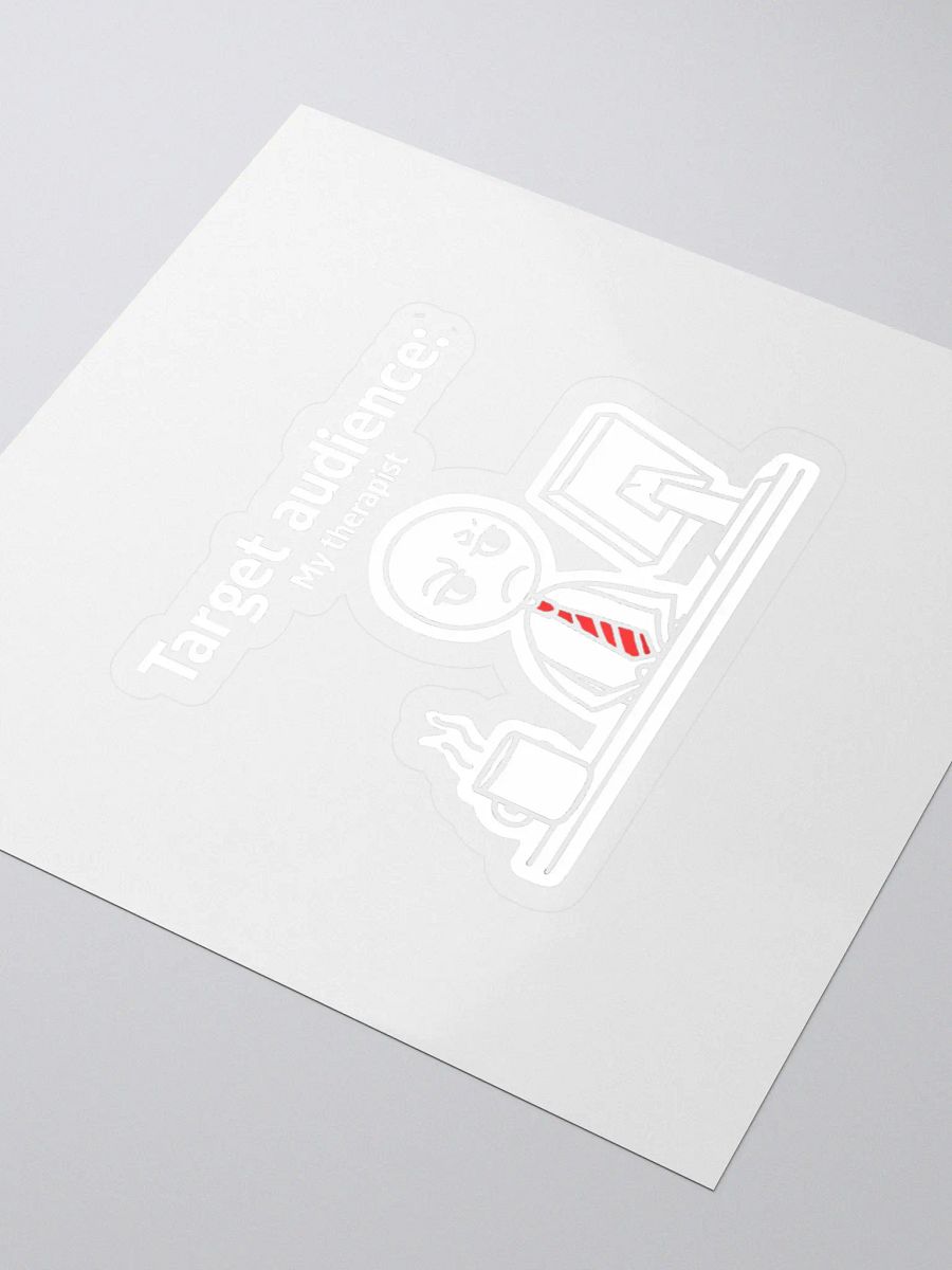 Target Audience: My Therapist Stickers product image (3)