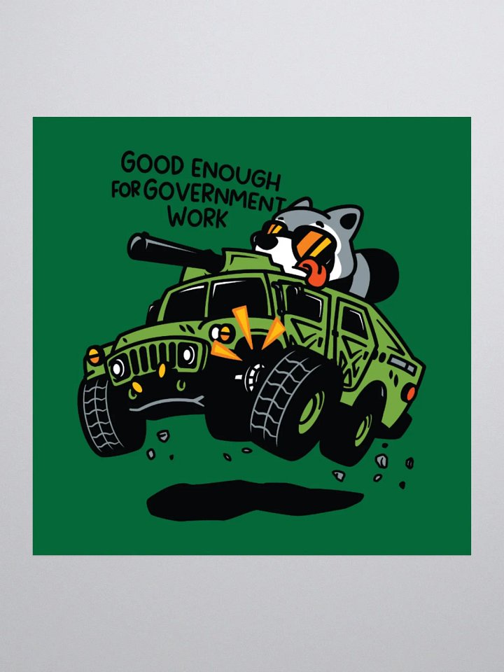 Good Enough Sticker product image (3)