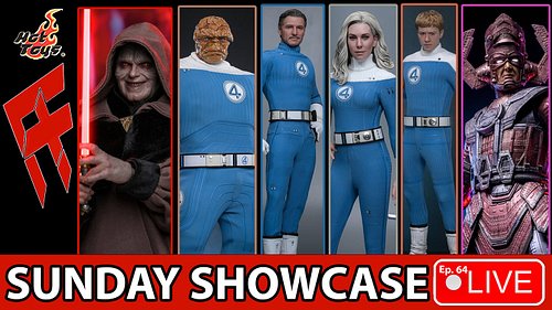 Live at 8PM central on YouTube! Grab your goodies and come get rid of your Sunday scaries! #sundayshowcase #hottoyscollectibl...
