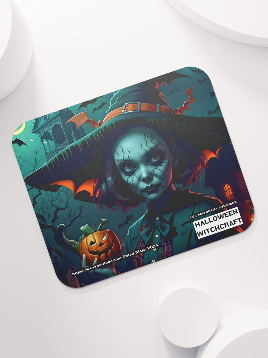 Classic Mouse Pad : Halloween Witchcraft product image (7)