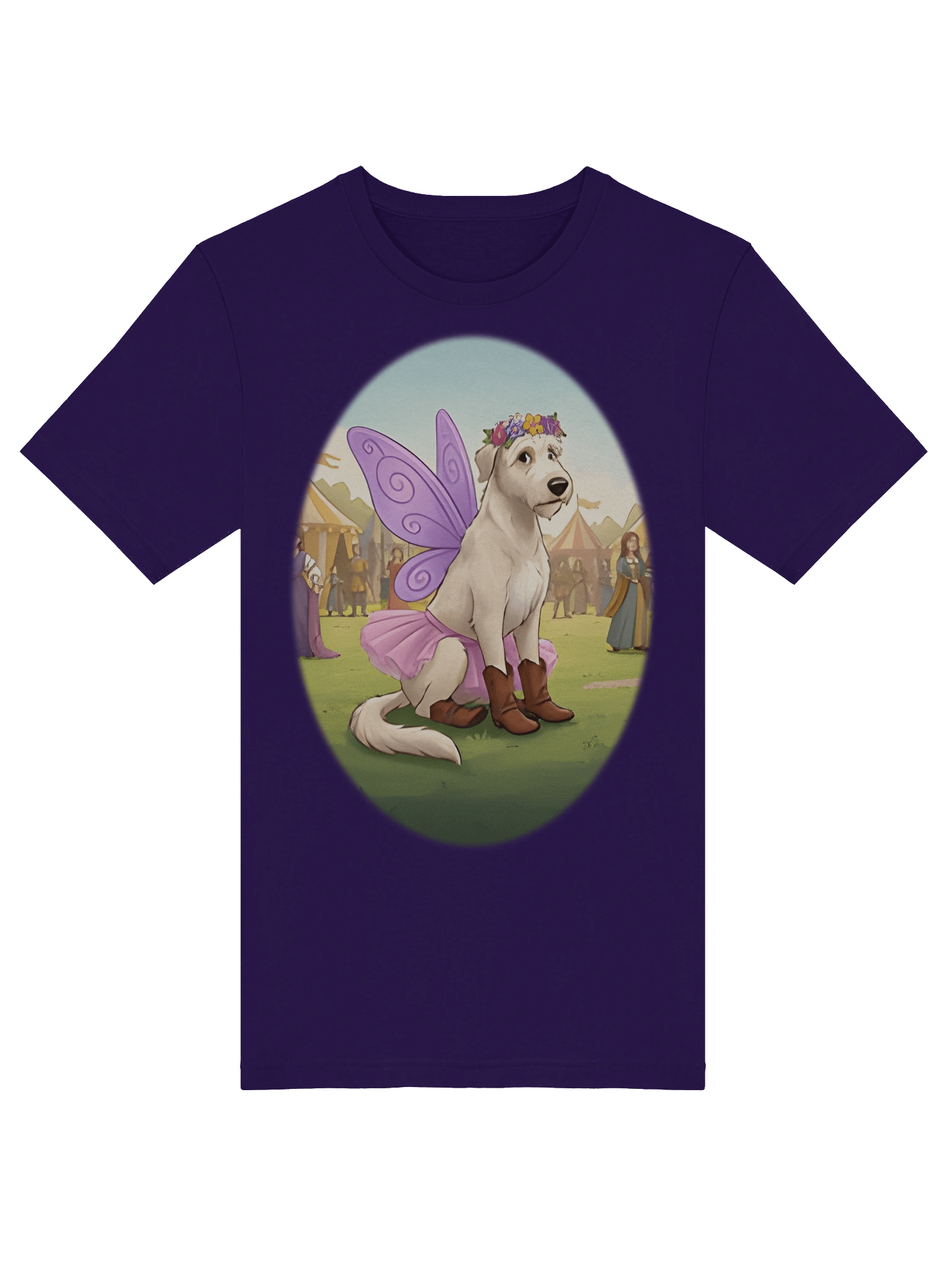 Grainne the Great: Fairy Cowgirl Extraordinaire! T-shirt product image (40)