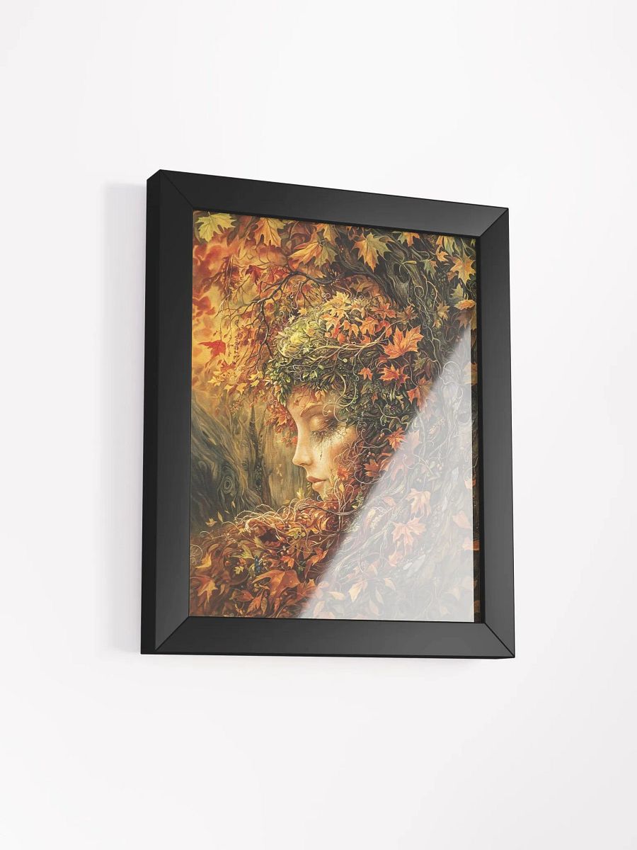 Goddess of Autumn - Framed Print product image (17)