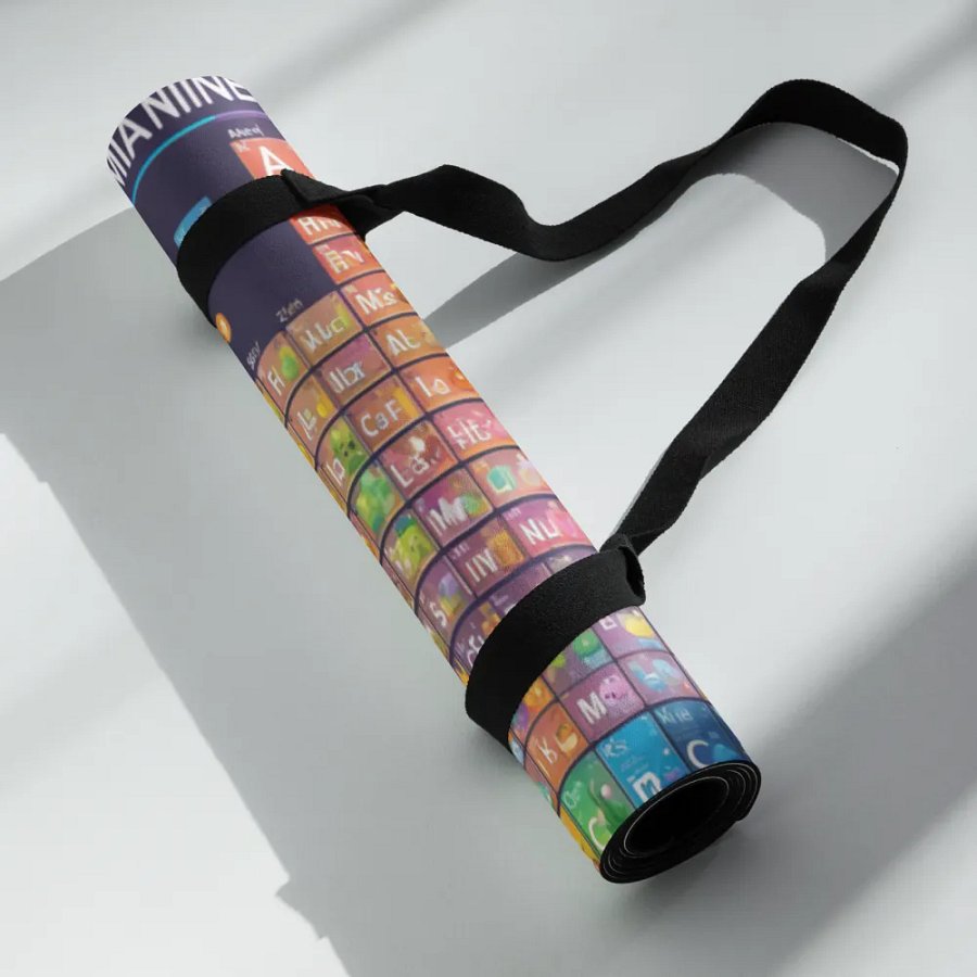 periodic table yoga mat product image (6)
