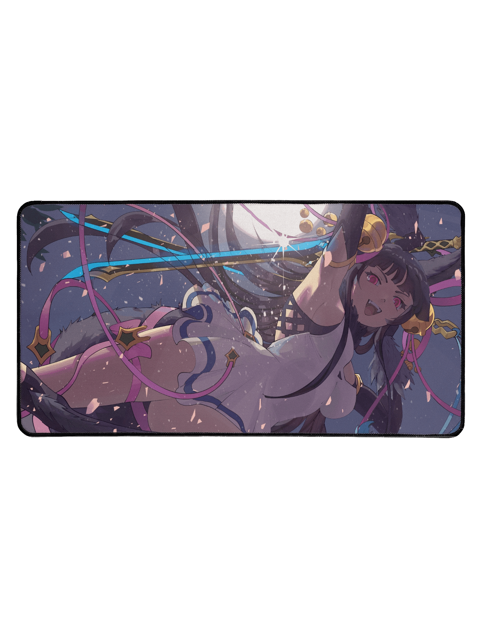 (15.5" x 31.5") Full Moon Yuel Mousepad product image (1)