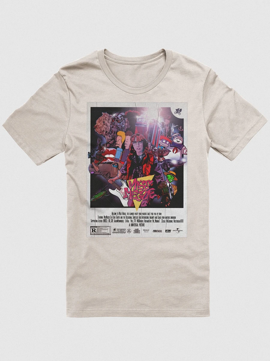 Miss Megzie Movie Poster Shirt product image (6)