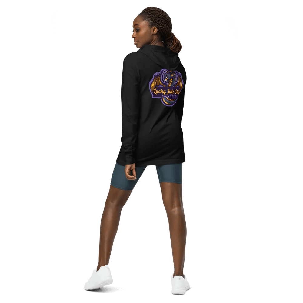 Unisex Hooded Long Sleeve Tee product image (6)