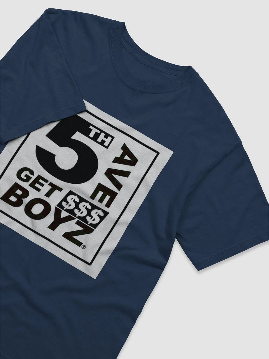 5th Ave Get $$$ BOYZ Blue T Shirt product image (3)