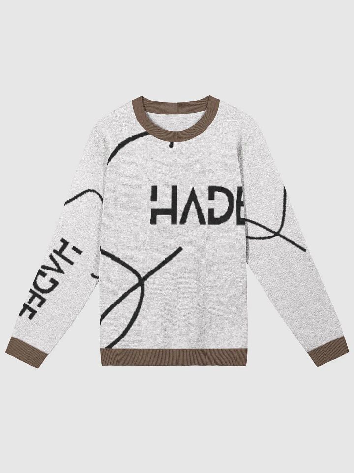 Jacquard Crewneck Sweater product image (2)