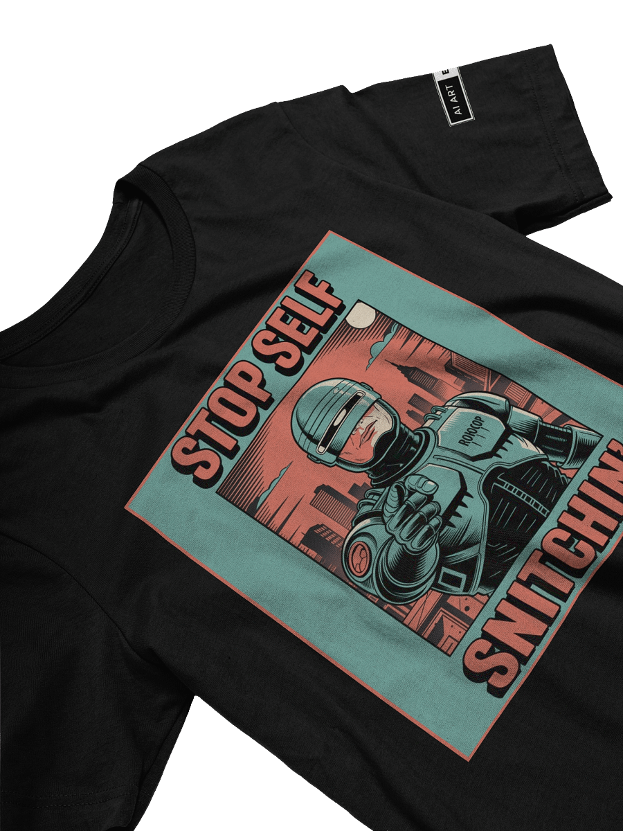Women "STOP SELF SNITCHIN"; supersoft T-Shirt product image (9)