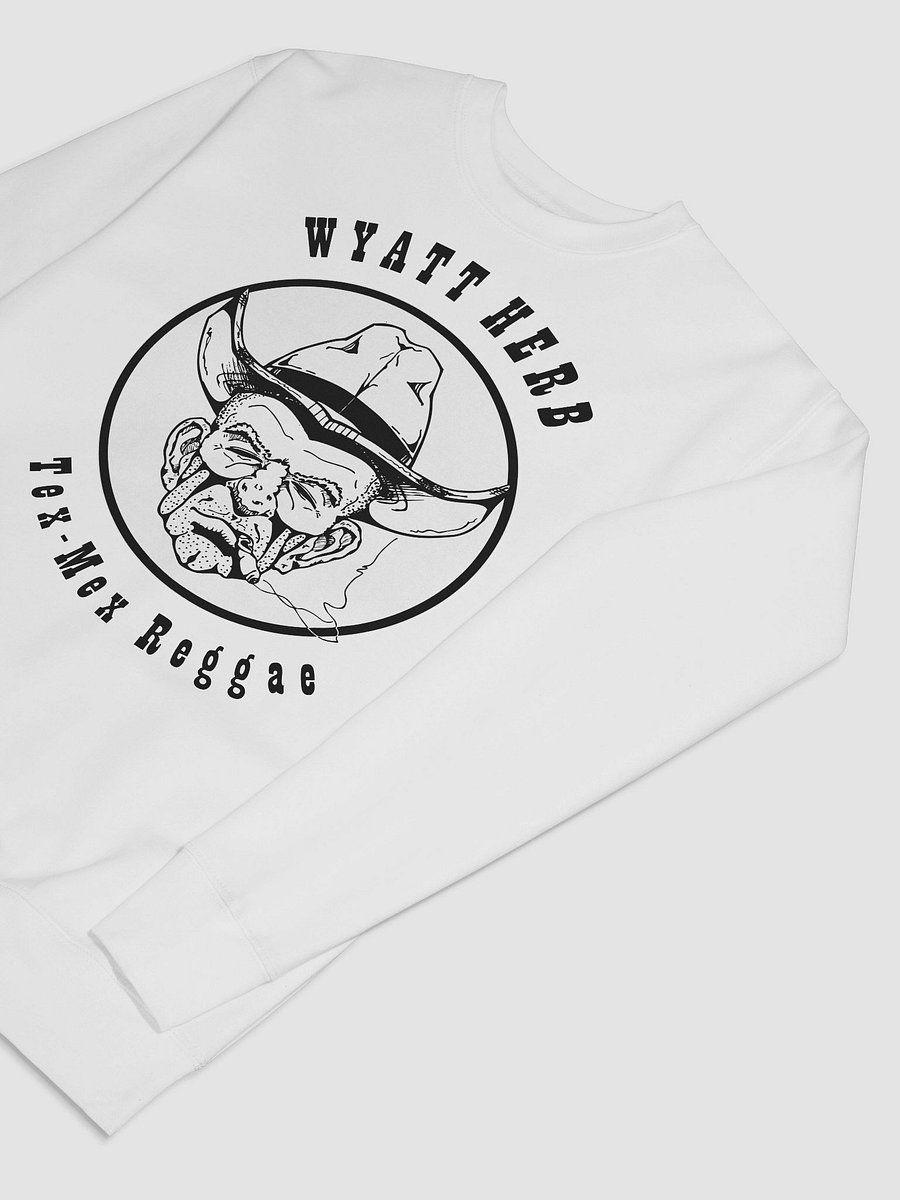 Wyatt Herb Tex Mex Reggae (sweatshirt) black on white product image (7)