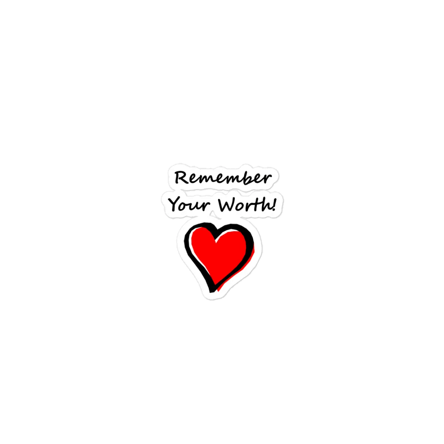 Remember Your Worth Magnet product image (1)