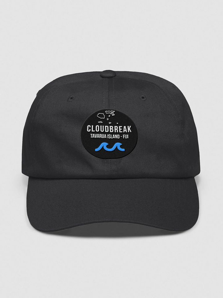 CloudBreak, Fiji - White Logo - Classic Dad Hat product image (7)