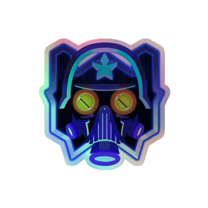 STICKER HOLO V6 product image (2)