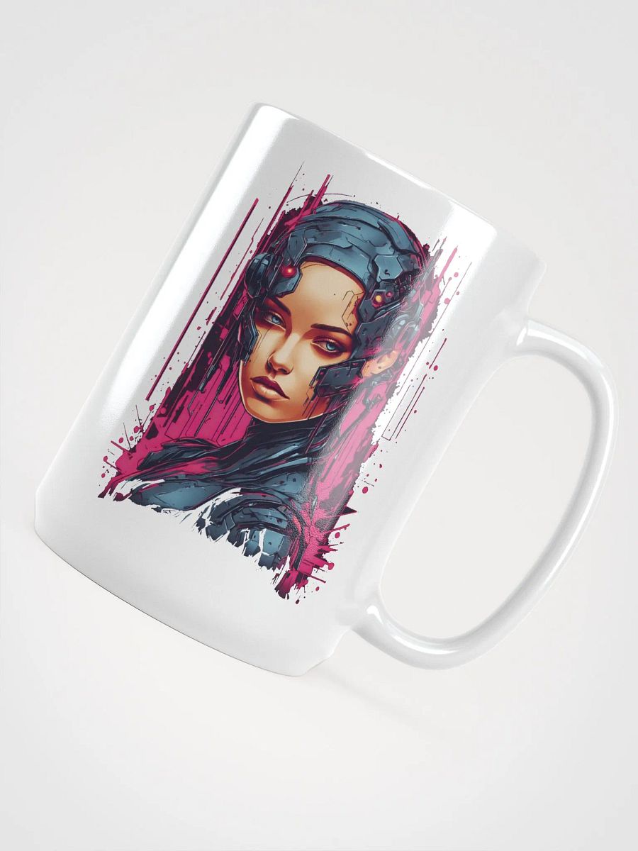 Cybernetic Serenity Mug product image (4)
