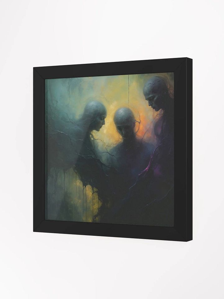 Haunted Dreams Framed Print product image (16)