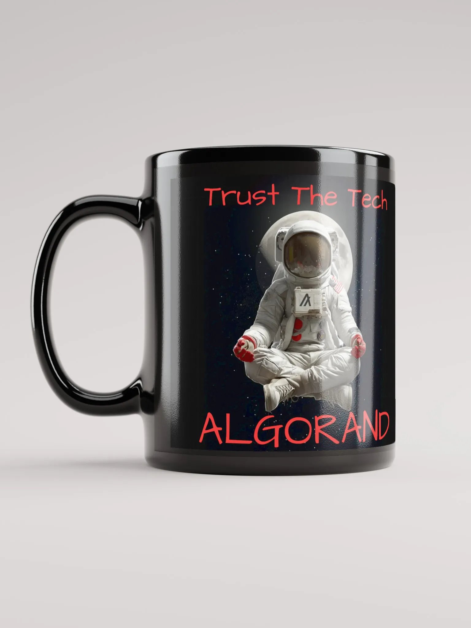 Algorand "Trust The Tech" Coffee Cup product image (6)