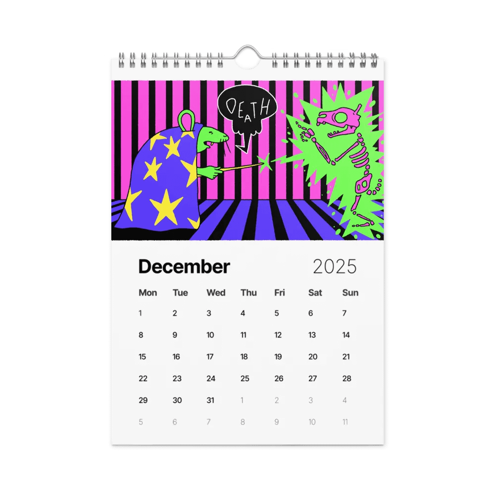 Strange World Calendar 2025 product image (4)